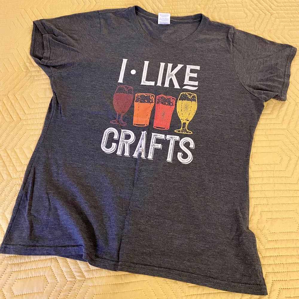 Ladies Craft Beer T-Shirt